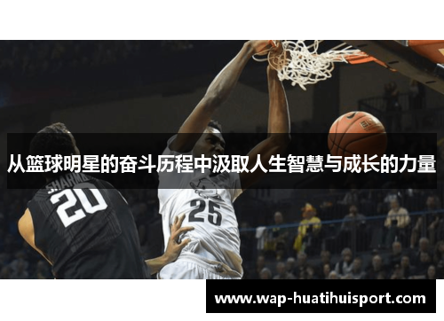 从篮球明星的奋斗历程中汲取人生智慧与成长的力量